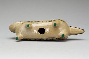 FIGURIN, stengods, Lisa Larsson, Gustavsberg.