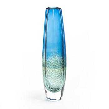 Sven Palmqvist, A vase, "Kraka", Orrefors, Sweden.