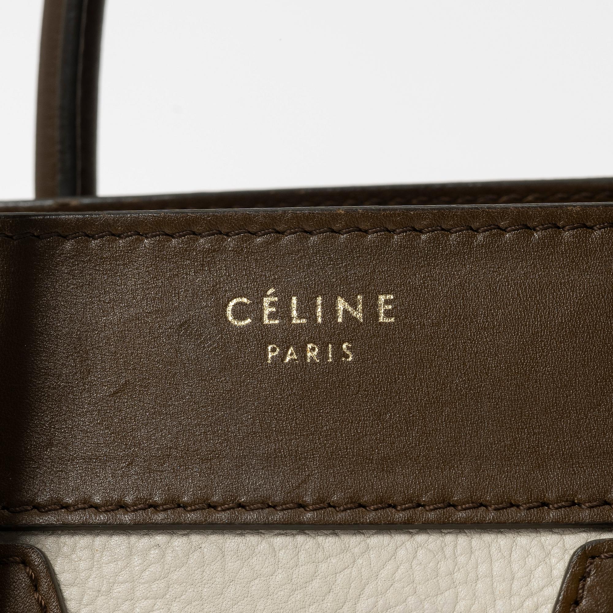 Céline, väska, "Luggage".