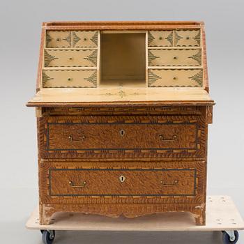 SKRIVSEKRETÄR, 1800-talets första hälft. Daterad 1839.