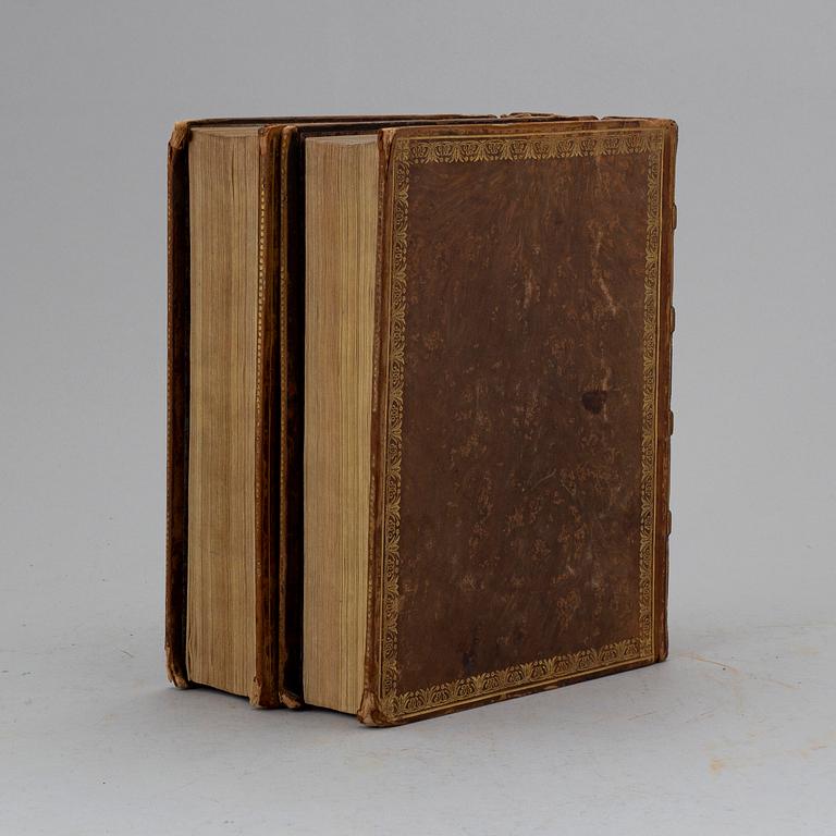 Sallust’s works, 1742 (2 vol).