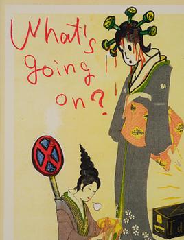 Yoshitomo Nara, ”What’s Going On”.