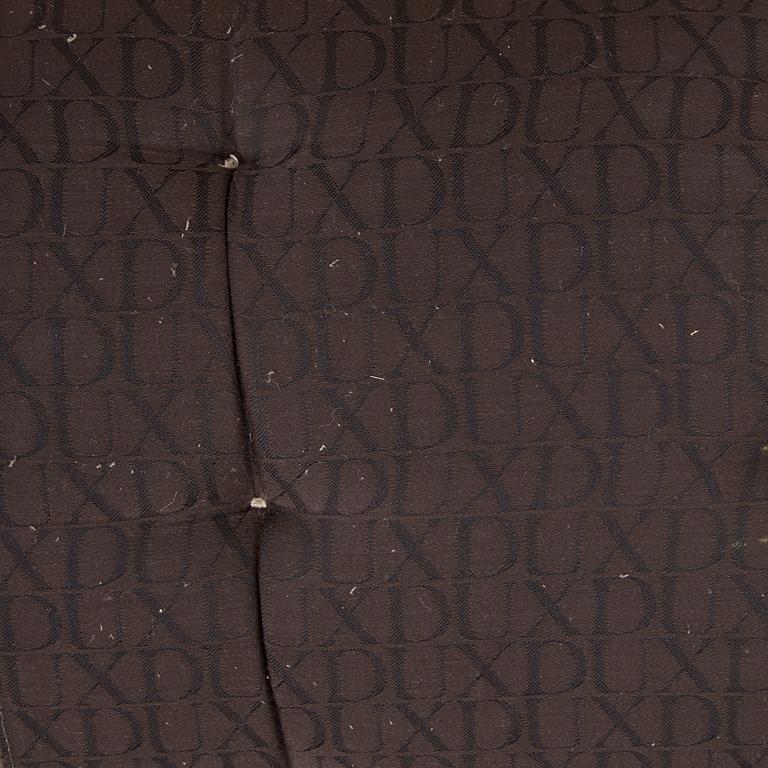 FÅTÖLJER, ett par,  "Junker", Bror Boije, Dux, 1900-talets slut.