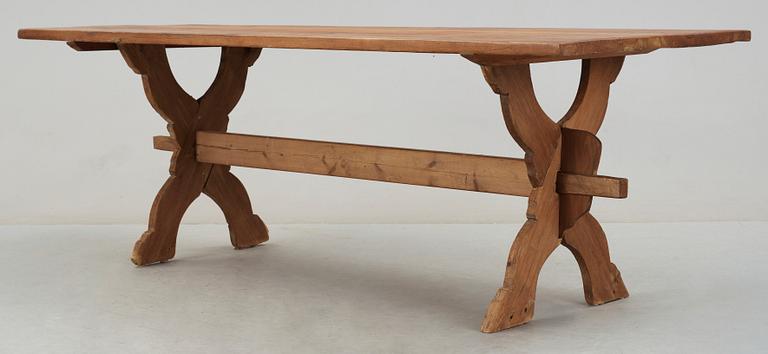 BOCKBORD, 1800-tal.