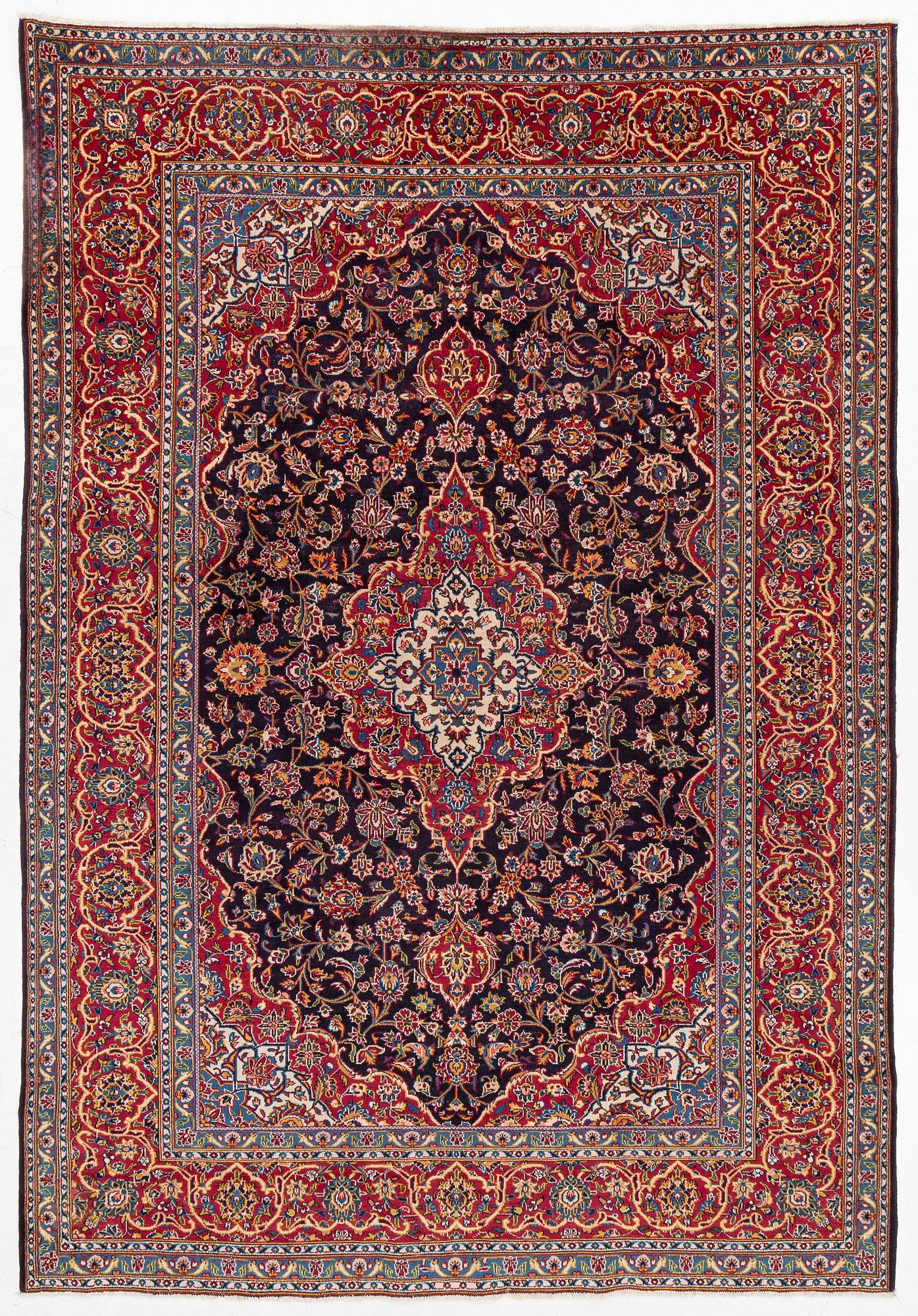 Matta, Keshan, ca 332 x 228 cm.