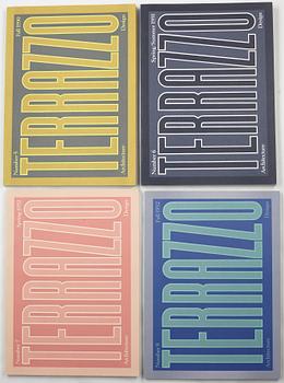 アート・デザイン・音楽 TERRAZZO Number 1 Fall 1988 Terrazzo magazine, issues 1-10, 1988-1995. - Bukowskis