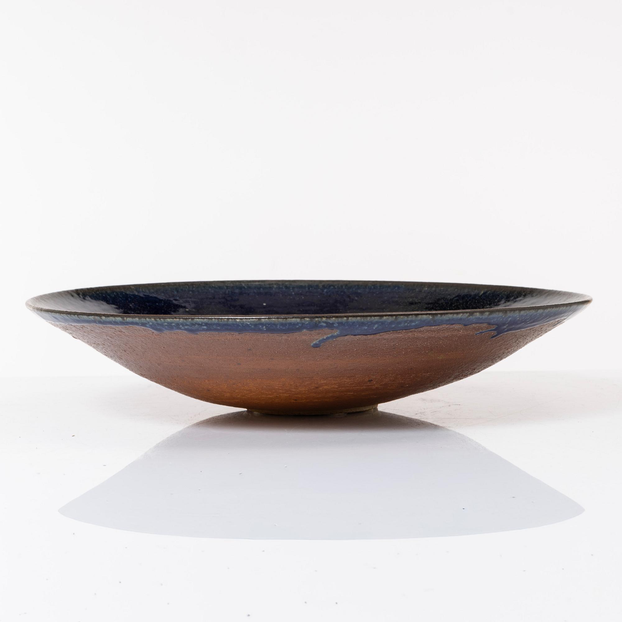 Ulla & Gustav Kraitz, skålfat, 1983.