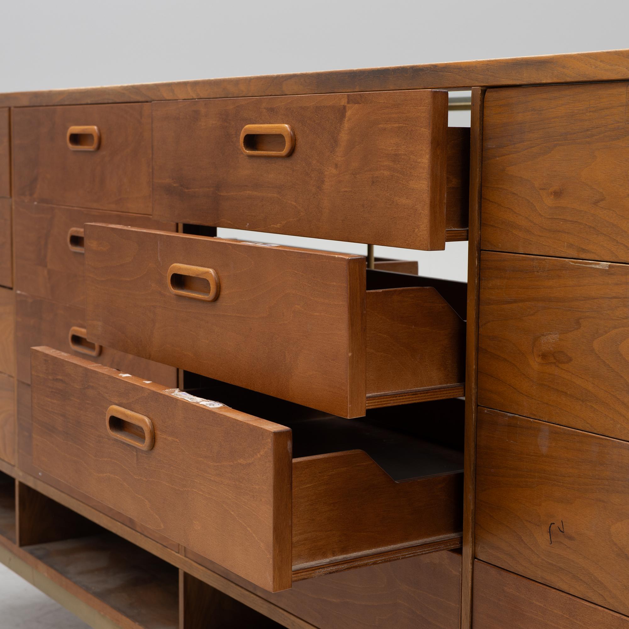 A perfume counter, mid-20th Century.