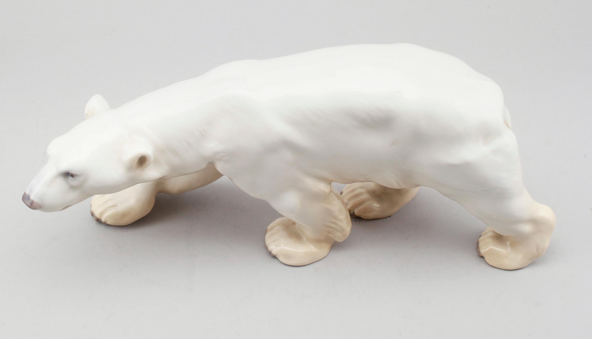 FIGUR, porslin, Niels Nielsen, Bing & Gröndahl.