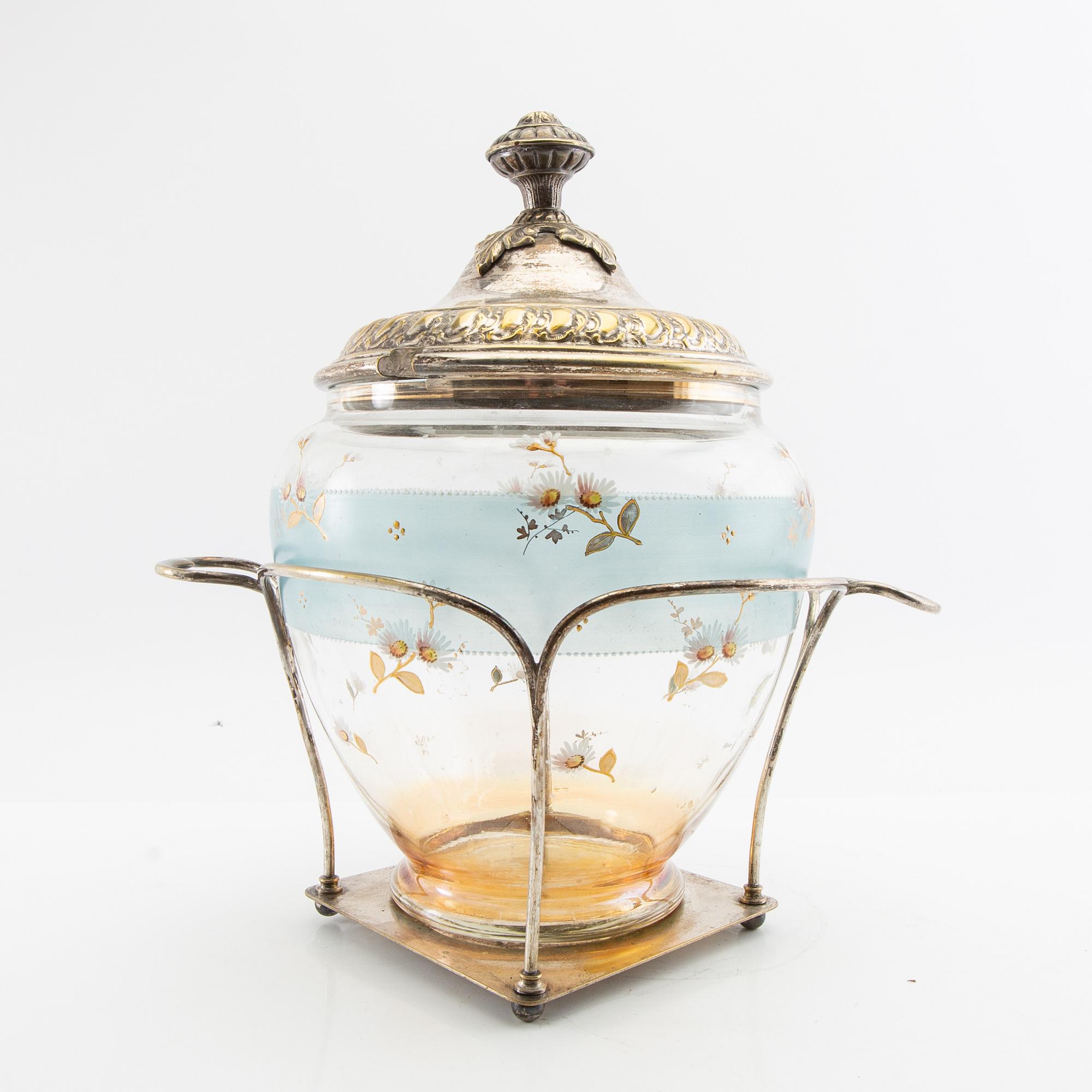 Fire bowl early 20th century.