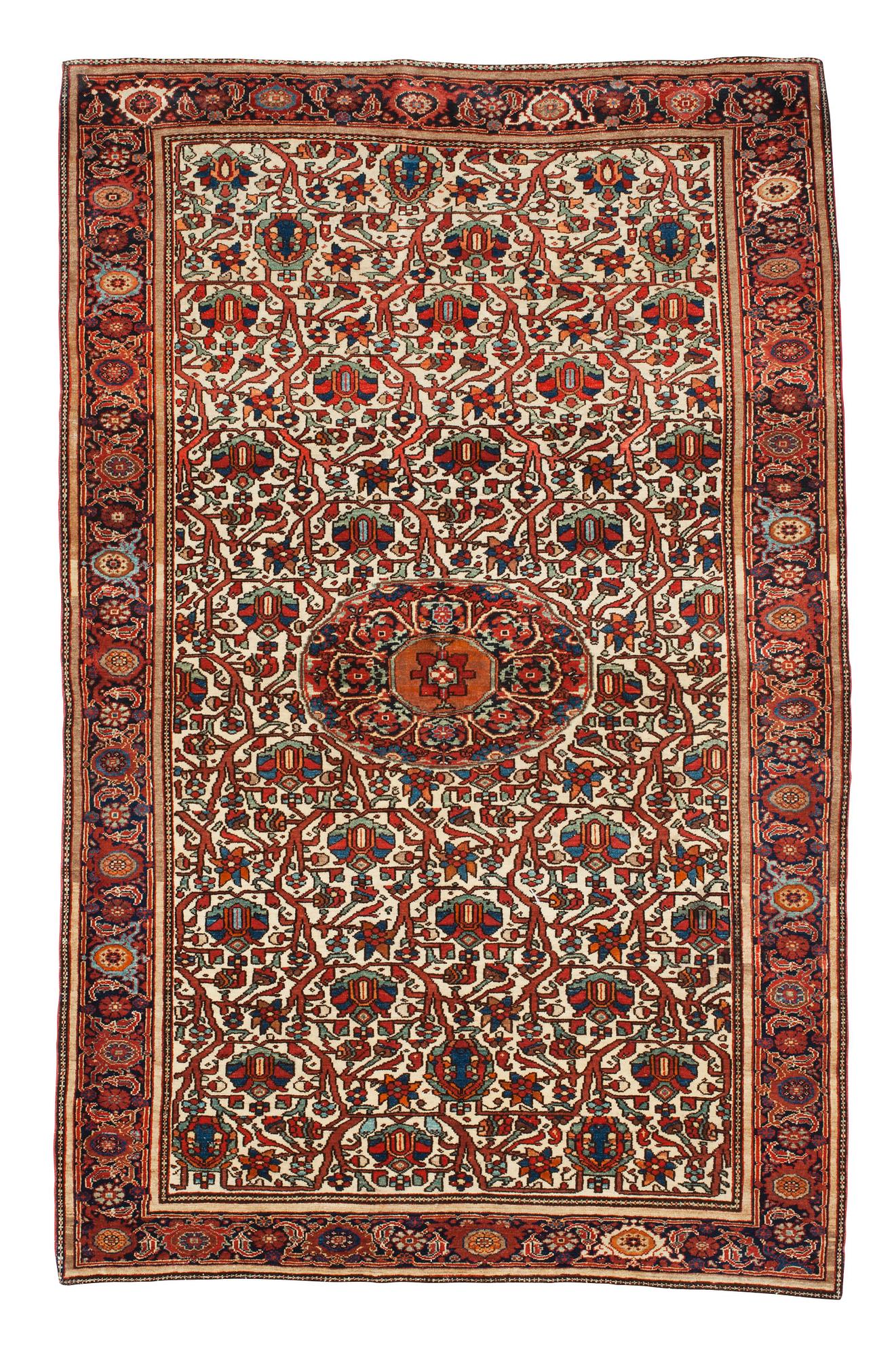 SEMIANTIK SAROUK FERAGHAN sannolikt. 205,5 x 128,5 cm.