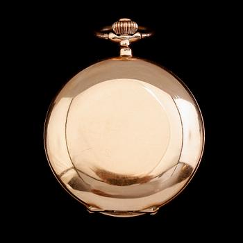 FICKUR, 14 k guld, savonett, 1900-talets första hälft.