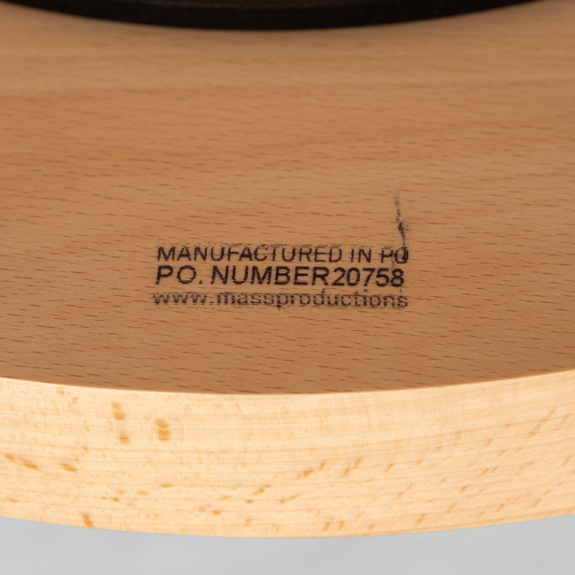 Chris Martin, a 'Draft table', Massproductions.