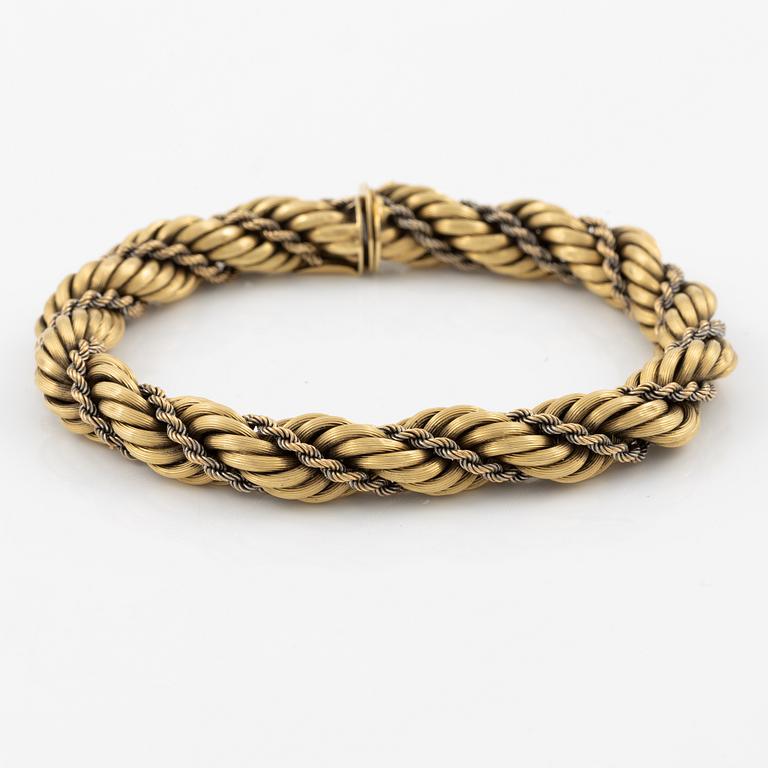 Bracelet 18K gold.