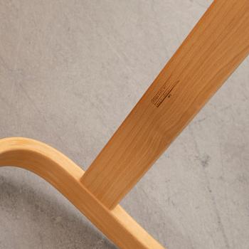 Bruno Mathsson, armchairs 1 pair, "Eva", Karl Mathsson Company, Värnamo, 1973.