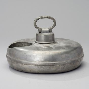 SÄNGYN LÄMMITIN, tinaa 1800-luku.