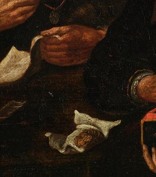 Christian (von) Thum, At the goldsmith.