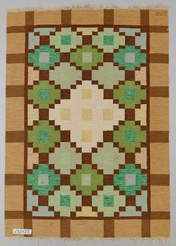 MATTA, rölakan, Anne-Marie Boberg, signerad AMB. Ca 228 x 164 cm.