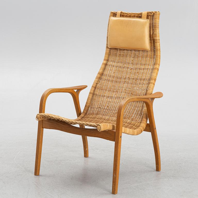 Yngve Ekström, armchair, "Lamino", Swedese, 1960s.