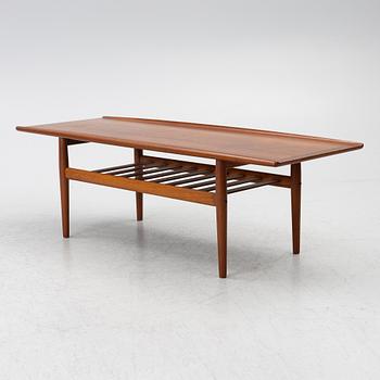 Grete Jalk, Coffee table, Glostrup Møbelfabrik, Denmark 1950s/60s.