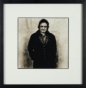 Anton Corbijn, "Johnny Cash, 1993".