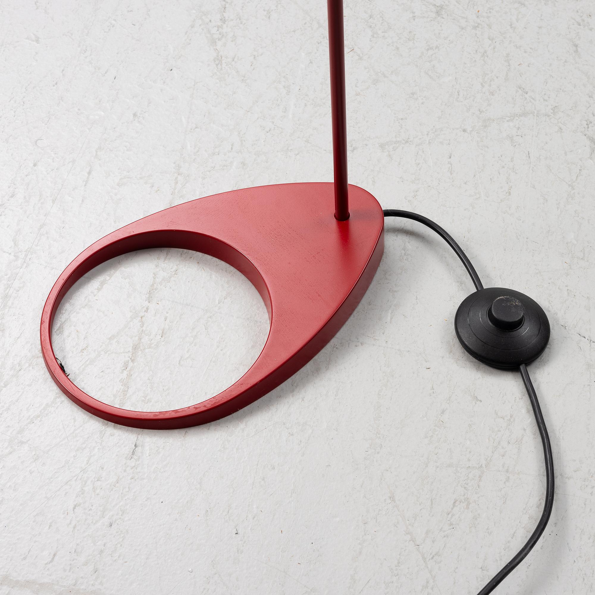 Arne Jacobsen, golvlampa, "AJ", Louis Poulsen, Danmark.