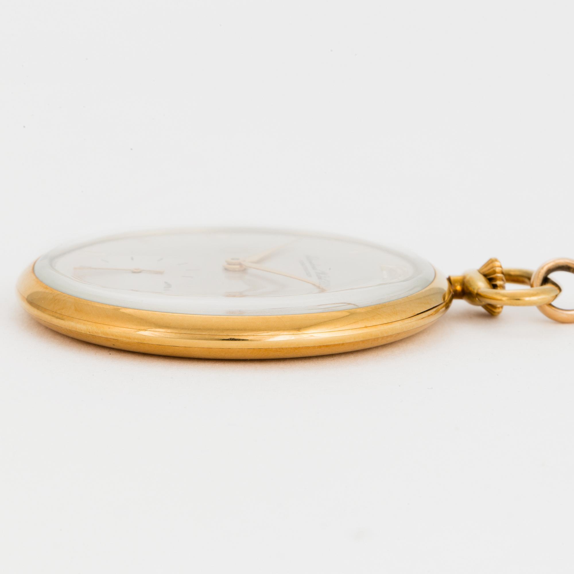 INTERNATIONAL WATCH CO., pocket watch, 45 mm.