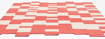Kazuyo Nomura, Kilim / carpet, "Cottage", Ikea Ps collection 2009, circa 275 x 275 cm.