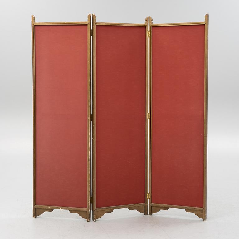 Vikskärm, 1900-talets andra hälft.