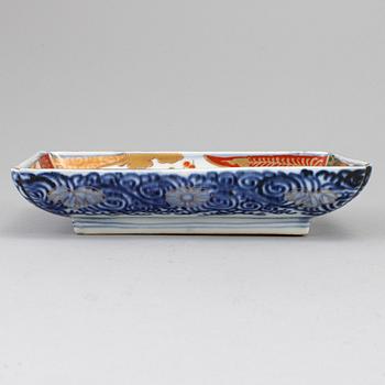 A Japanese dish, Meiji (1868-1912).