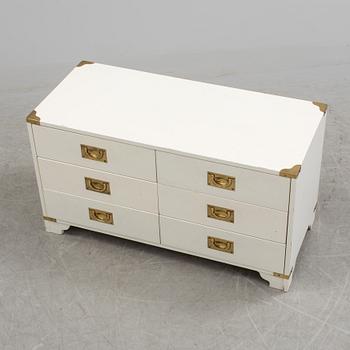 A 1970's chest of drawers.