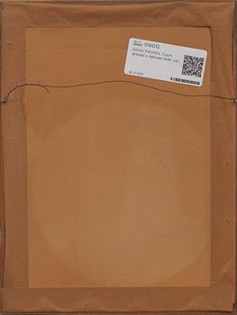 ESAIAS THORÉN, Tusch, signerad o daterad 1946.