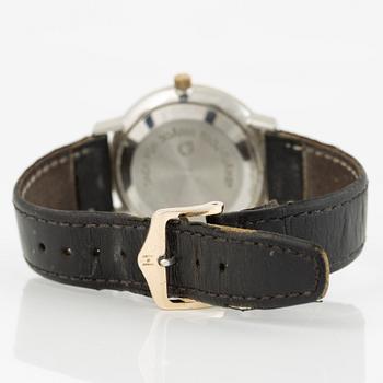 Omega, Genève, armbandsur, 35.5 mm.