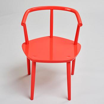 Claesson Koivisto Rune, "Five chair", Meetee, Japan, 2013.