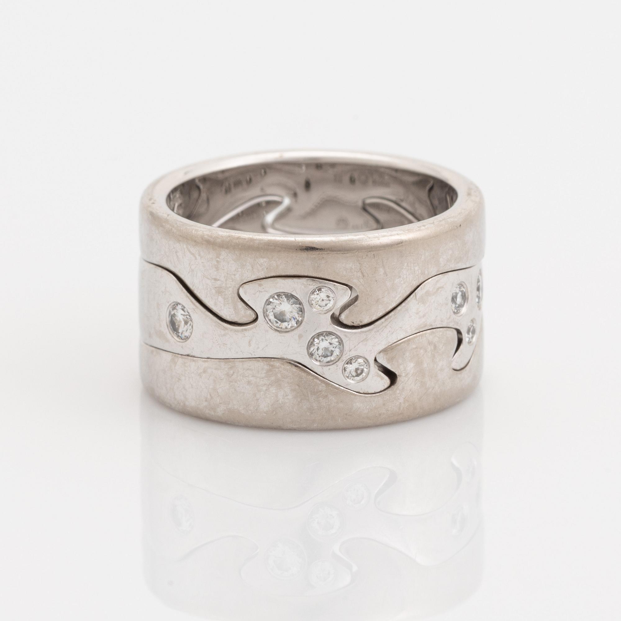 Georg Jensen "Fusion" rings.