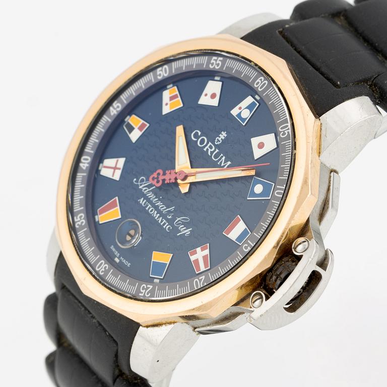 Corum, Admiral´s Cup, armbandsur, 41 mm.