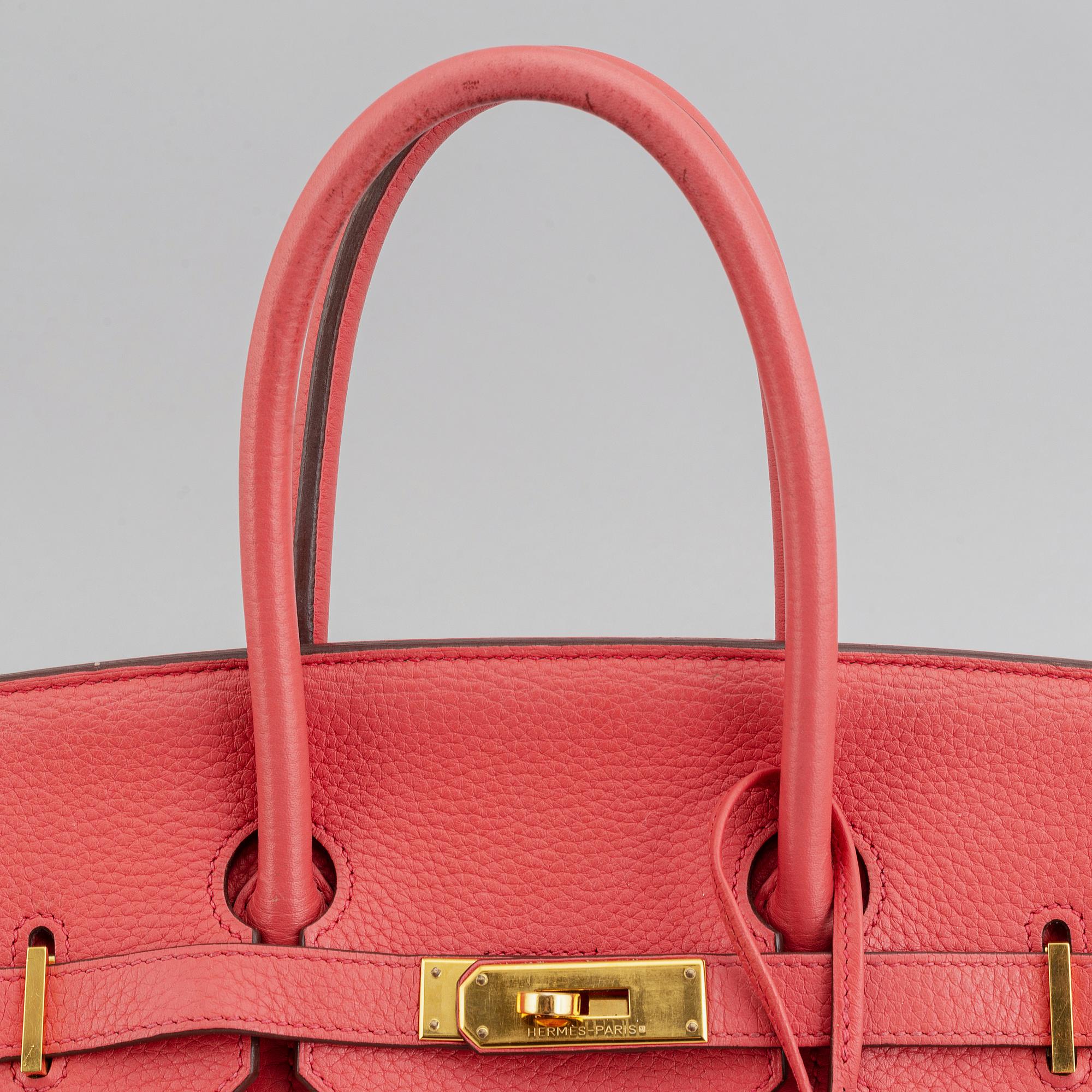 Hermès, bag "Birkin 35", 2009.