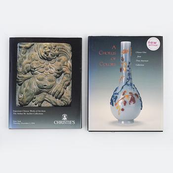 Nine book on chinese art.