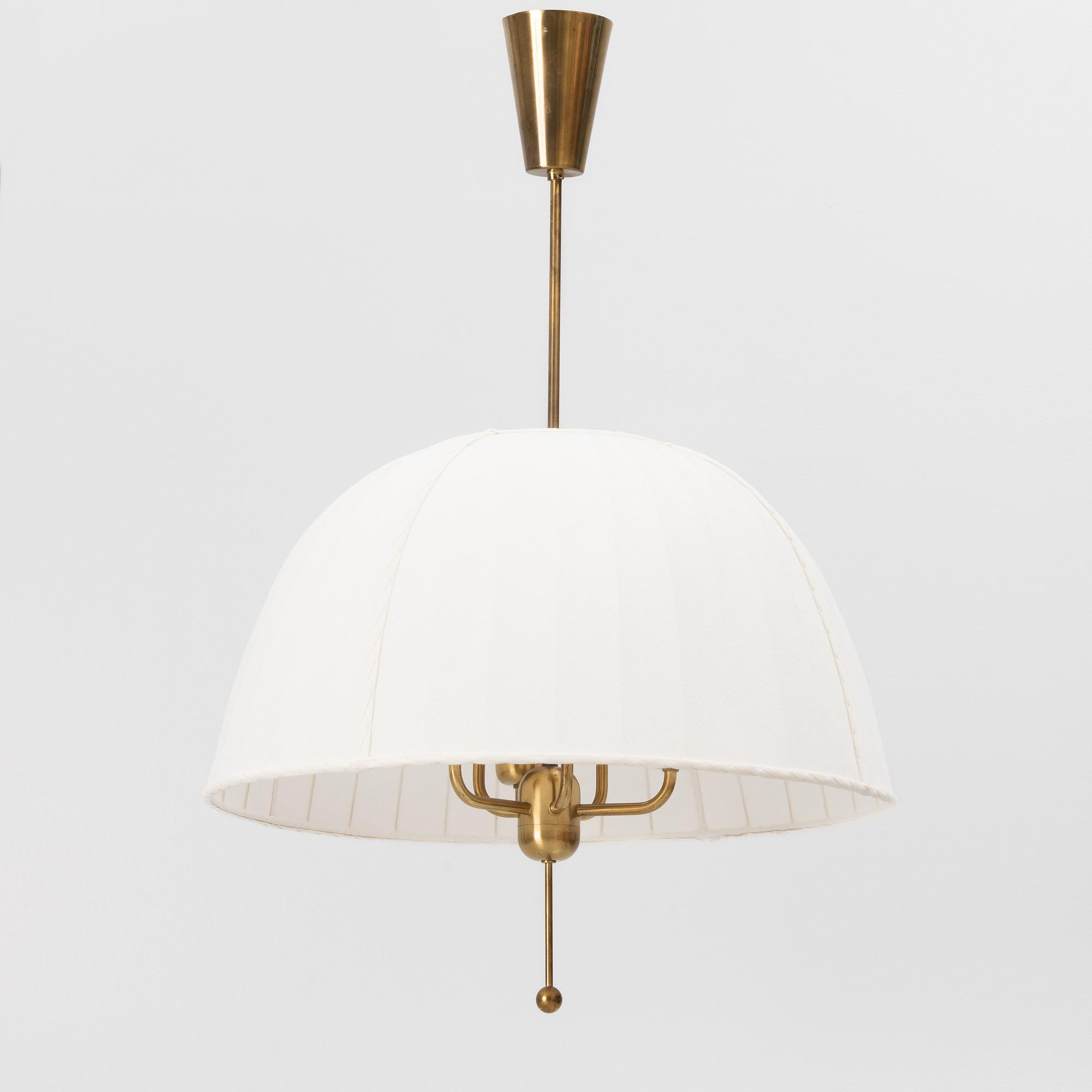 Hans-Agne Jakobsson, a model 549/6 ceiling lamp, Hans-Agne Jakobsson AB, MArkaryd, Sweden, 1960's/70's.
