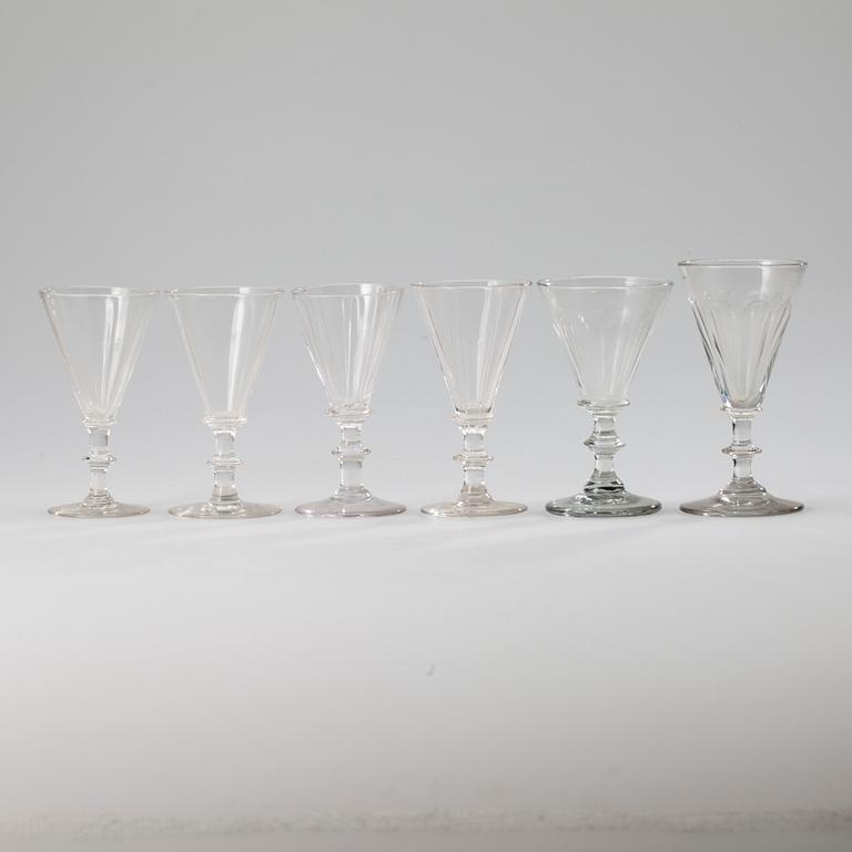 GLAS, 6 st, 1800-tal.