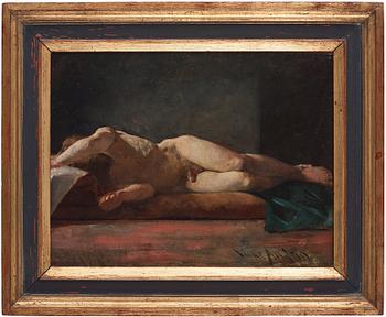 Vicke Andrén, Male nude study.