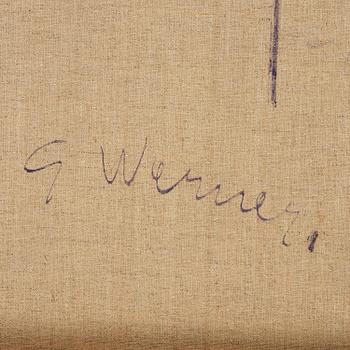 Gösta Werner, Untitled.