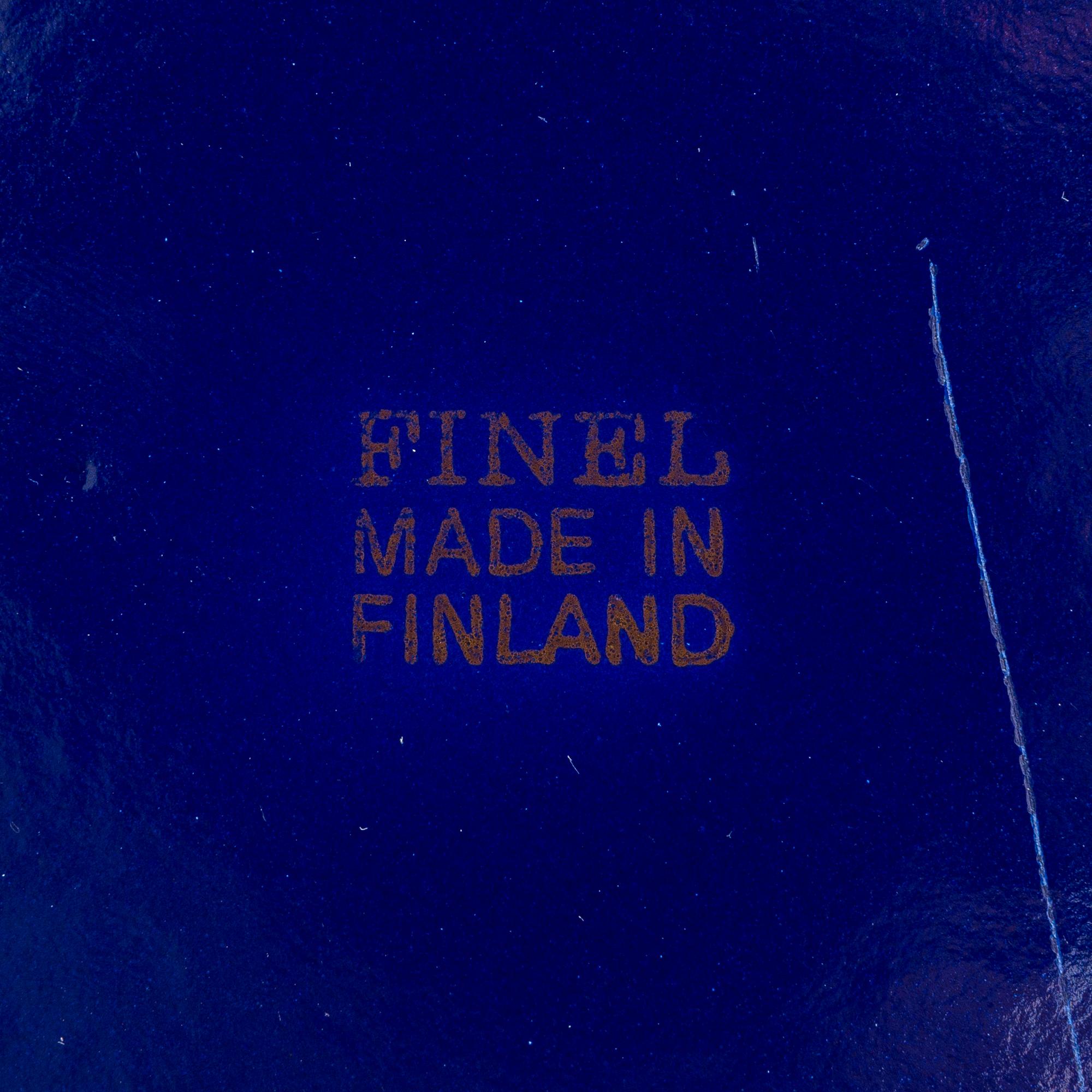 Leif Eriksson och Tuula Pöyhö, lautasia, 12 kpl, "Emma", Finel Finland 1970-luku.