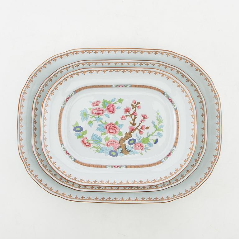 Rörstrand, service, 49 pieces, "Lotus", second half of the 20th century.