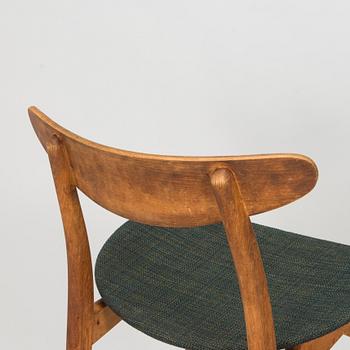 Hans J. Wegner, stolar, ett par, "CH-30", Carl Hansen & Søn, Danmark, 1950-60-tal.
