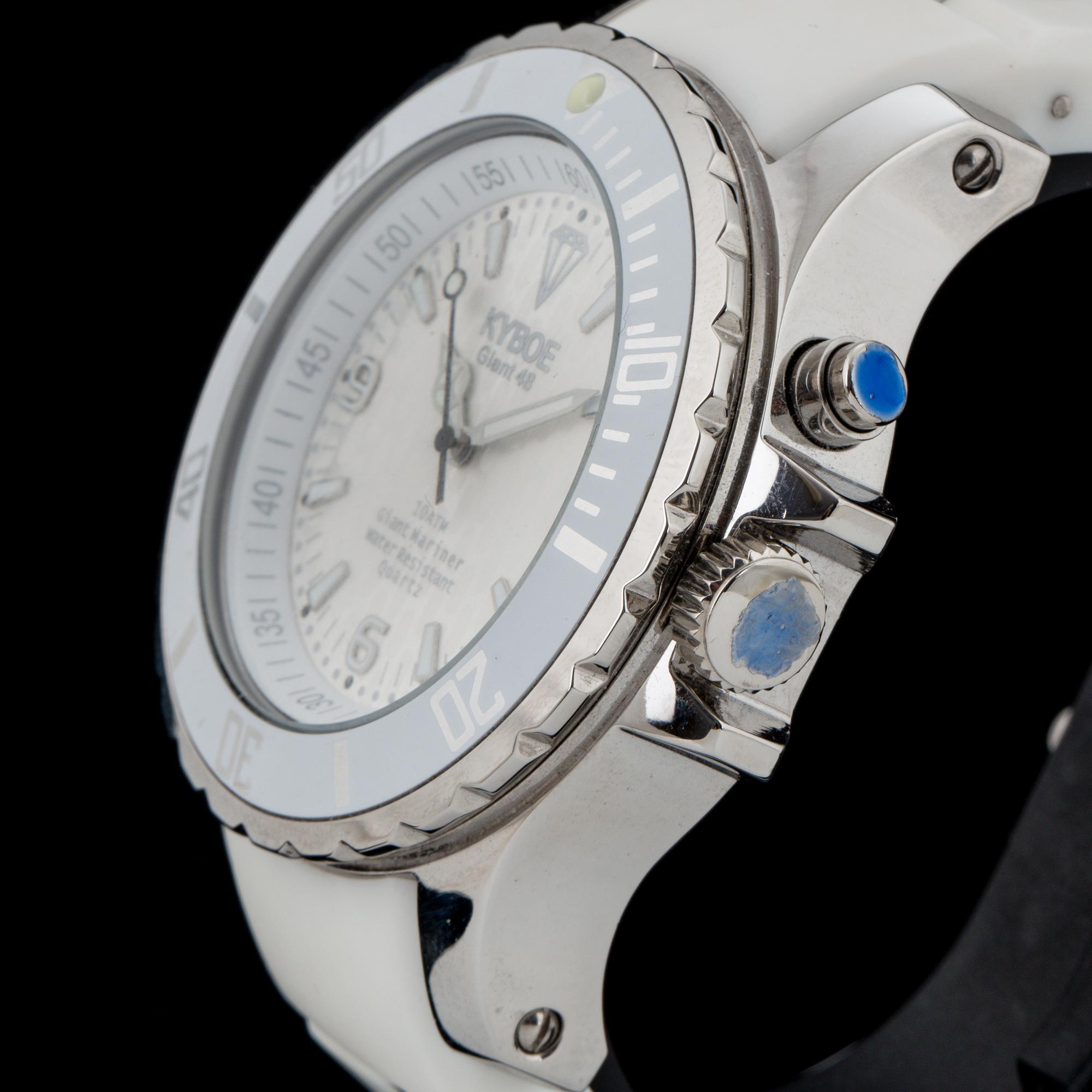 KYBOE, Giant 48, wristwatch, 48 mm.