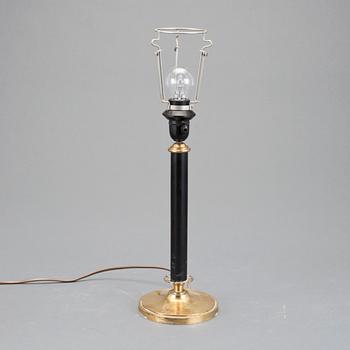 BORDSLAMPA, art deco, 1920/30-tal.