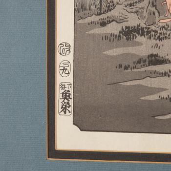 Ando Utagawa Hiroshige,