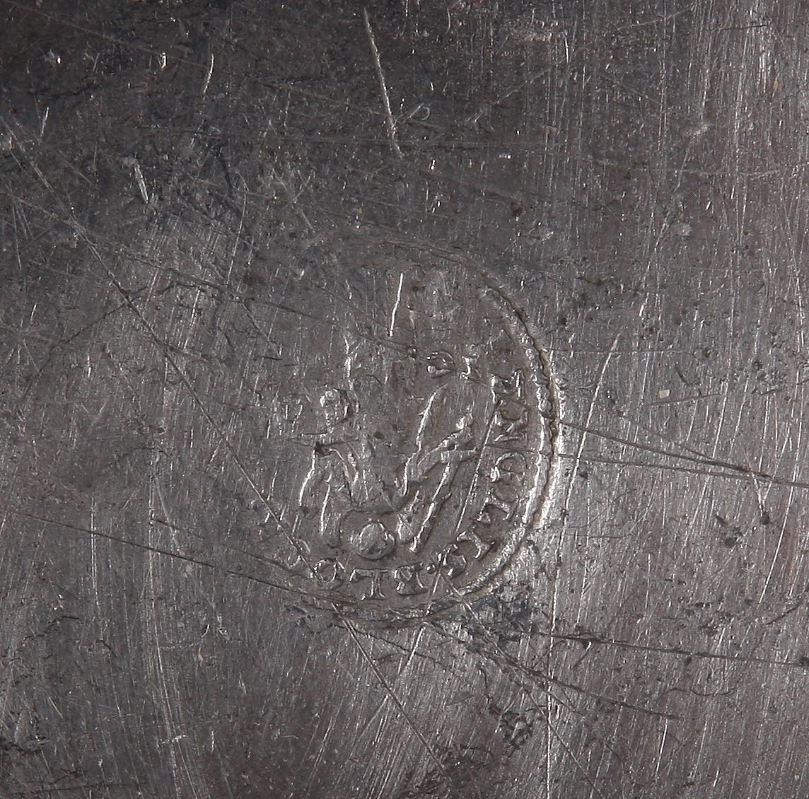 TERRIN, tenn, rokoko, 1700-tal.