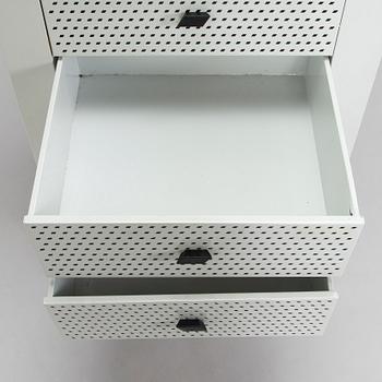 Matteo Thun, byrå, "Settimanale", Bieffeplast, Italien 1985.